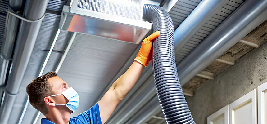 Our Anti-bacterial Duct Cleaning Services in Hutchinson, KS