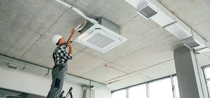 Our Dryer Vent Booster Fan Cleaning Services in Hutchinson, KS