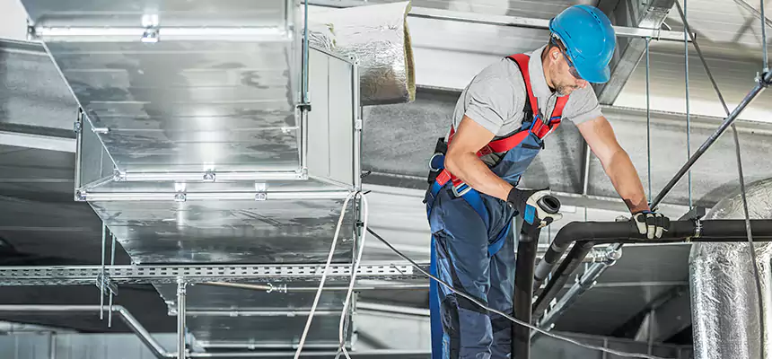 Precise Air Duct Vent Installation in Hutchinson