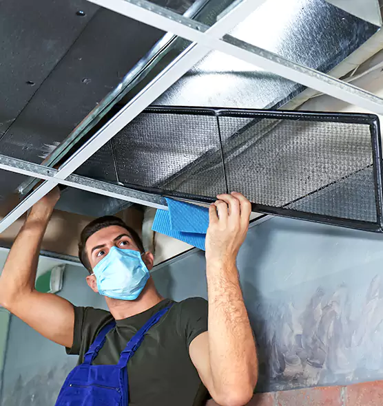 Professional Air Duct Pollen Cleaning in Hutchinson, KS