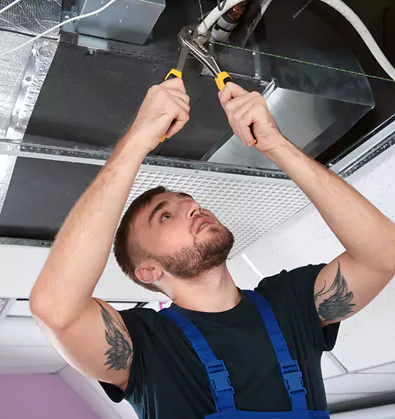 About Air Duct Repair Services in Hutchinson, KS