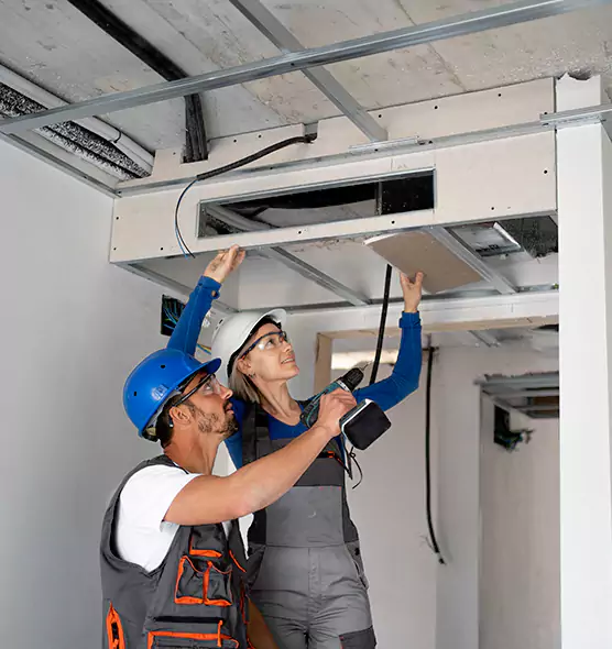 Professional Duct Expansion & Extension Service in Hutchinson, KS